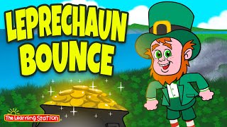 St. Patrick's Day Songs for Children ♫ Leprechaun Bounce ♫ Kids Songs by The Learning Station