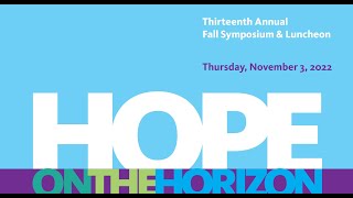 2022 Fall Symposium and Luncheon