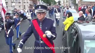 Omagh True Blues @ Omagh Protestant Boys Parade 2023