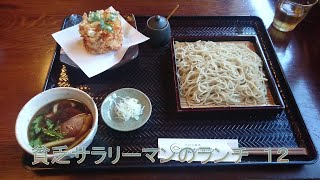 【手打ち蕎麦　ながせや】【鴨せいろそば】貧乏サラリーマンのランチ　１２