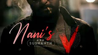Vasthunna Vachesthunna lyrical song | V Movie | Nani