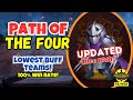 New Low Buff Teams! Path of the Four Hero Wars Ninja Turtles Dec 10th