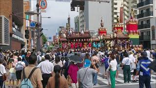 熊谷うちわ祭　２０２２年７月２１日　その４