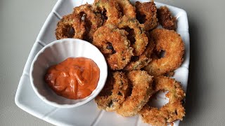 Veggie Tempura Bitter Gourd (Ampalaya, Bitter Gourd) - Recipe # 363