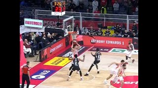 ADMIRALBET ABA LEAGUE (13. KOLO) Crvena zvezda - Partizan 89:84 / 24.12.2024