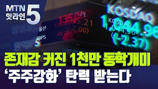 존재감 커진 1천만 동학개미…올핸 주주권리 강화 탄력 받는다 / 머니투데이방송 (뉴스)