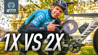 1x Vs 2x Cranksets: Which Is More Efficient For Cycling?