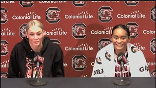 WBB Postgame: (Duke) Chloe Kitts and Te-Hina Paopao News Conference 12/05/24