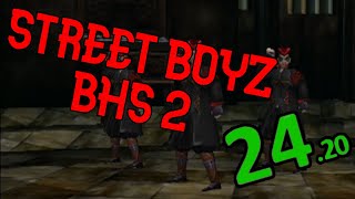 Street Boyz Bakuretsu High School Revisit speedrun in 0:24 [TWR]