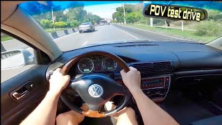 2003 Volkswagen Passat B5 (1.8 AT) POV Test Drive