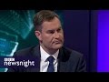 Budget 2017: No National Insurance U-turn, says David Gauke - BBC Newsnight