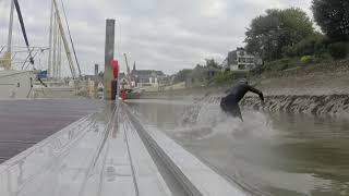 Dock start fails