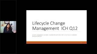 ICH Q 12   A New Innovative approach to Product Life Cycle Management