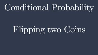 Conditional Probability Example