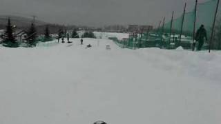 Tubing at Killington, Vermont