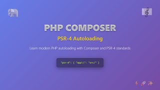 PHP Composer Autoloading: PSR-4 Explained for Beginners