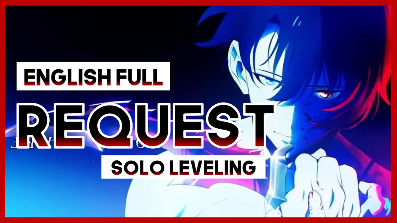 гђђmewгђ Request Krage в Solo Leveling Ed в Full English Cover Lyrics