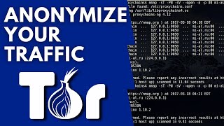 HackPath – Hide yourself with anonymous Browsing in Just 1 Minute | Kali Linux | Proxychains | Tor