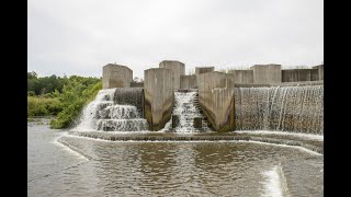 Take a stroll through Flint's Stepping Stone Falls