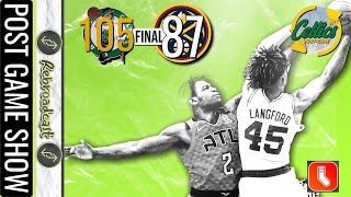 Celtics vs Nuggets Post Game Show | ReBroadcast