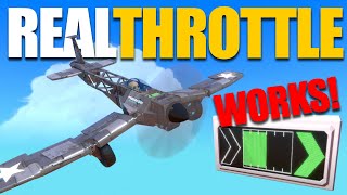 I Built a Plane with Throttle \u0026 Trim: No Pilot License Required!!!