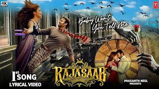 The Rajasaab - 1 Song Hindi Official Trailer | New 2024 | Prabhas, Pooja Hegde, | Maruthi | Movie HD