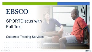 SPORTDiscus with Full Text (Classic EBSCOhost)