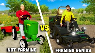 1vs1 on FLAT MAP with 👉 @FarmingGenius 🚜