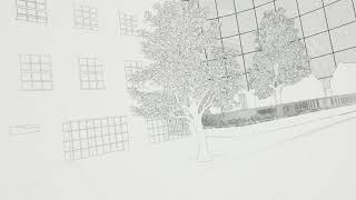 UE4 Postprocess material linedraw interactive VR
