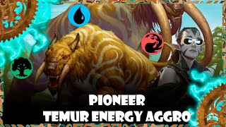 Magic Online - Pioneer - Temur Energy Aggro