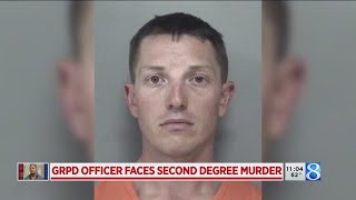 GRPD officer faces second degree murder