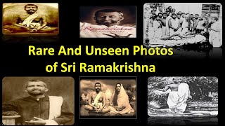 Rare And Unseen Photos of Sri Ramakrishna Paramhansa| Jay Thakur | Swami Vivekananda | RKM