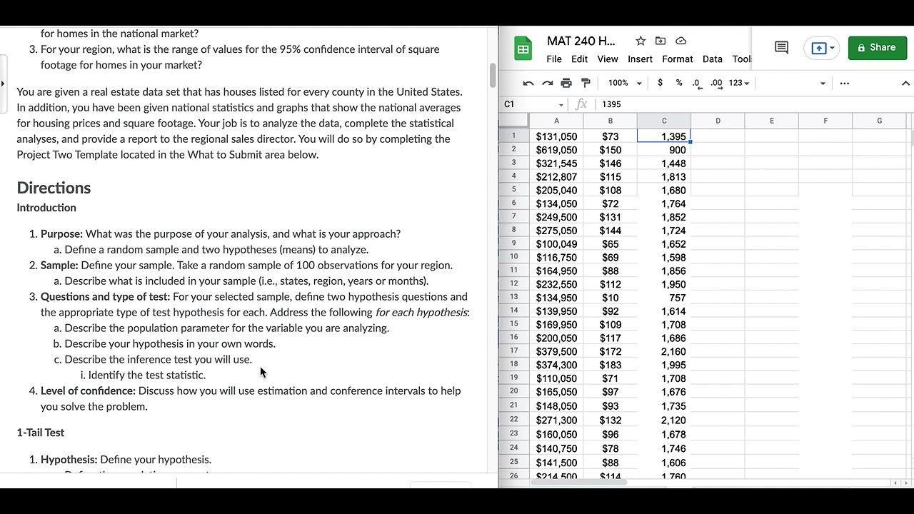 Mat 240 Project 2 Youtube