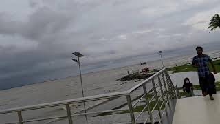 চরফ্যাশন বেতুয়া ঘাট, নদী ও সাগরের মোহনা 02,  Charfassion Betua Ghat, river and sea estuary