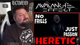 Avalanche Effect - "Heretic" | OLDSKULENERD REACTION |