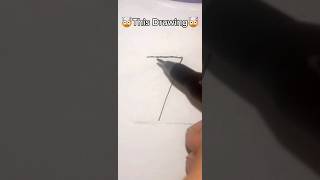 How to draw drawing In easy Method.. 🤯 #easy #shorts #viral