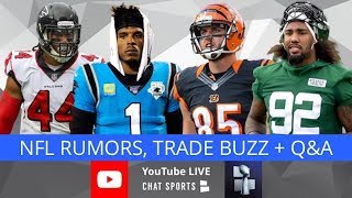 NFL Rumors, Drew Brees, Trade Rumors, Leonard Williams, Cam Newton, Vic Beasley, NFL Playoff Picture