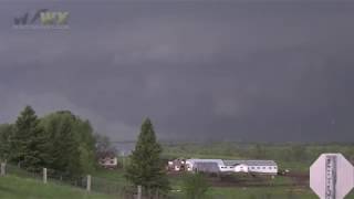 Chetek, WI Tornado Producing Supercell [5/16/2017]