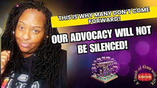 THIS IS NOT JUST ABOUT J! DO NOT SILENCE ADVOCACY FOR VICTIMS!