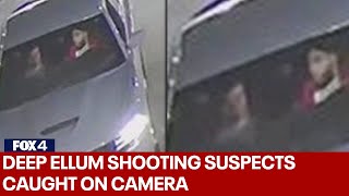 Trackdown: Do you recognize these Deep Ellum shooting suspects?