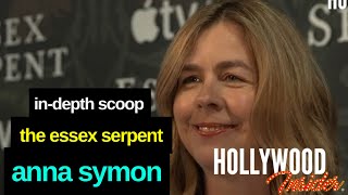 Anna Symon on Her New Series 'The Essex Serpent' at the Red Carpet Premiere with Reactions