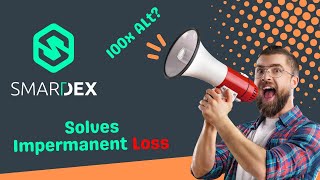 Smardex SDEX Token Price 100x alt #sdex