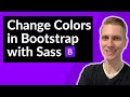 Change Colors in Bootstrap with Sass (2023 Best Solution)
