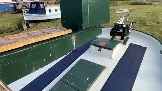 Dutch Barge Tjalk Liveaboard with woodburner - Boatshed - Boat Ref#313240