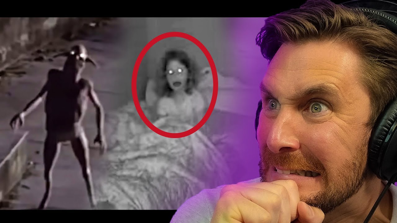 15 PARANORMAL VIDEOS YOU WONT BE ABLE TO EXPLAIN - CHILLS