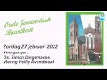 kerkdienst oude jeroenskerk 27 februari 2022