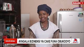 Okufumba: YIGA OKUFUMBA BANANA CAKE NE CHEF NAKAYIZA HASIFA.