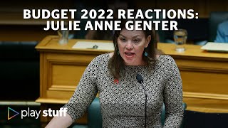 Budget 2022: Greens Julie Anne Genter talks to Stuff about the Government's Budget | Stuff.co.nz