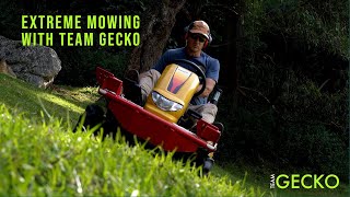 Extreme Mowing 4WD Razorback Mower