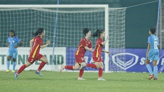 U20 nữ Việt Nam giành quyền vào vòng loại thứ hai Giải U20 nữ châu Á 2024